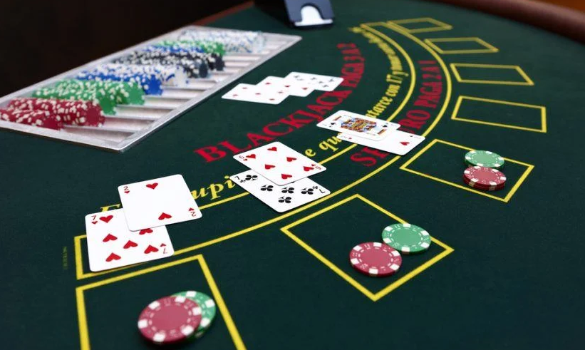 Double Deck Blackjack Online