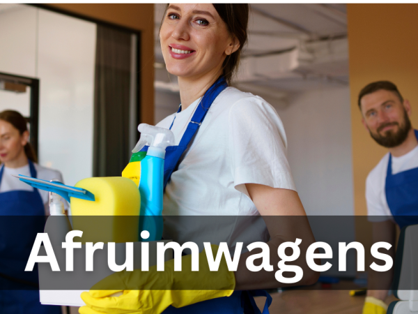 Afruimwagens