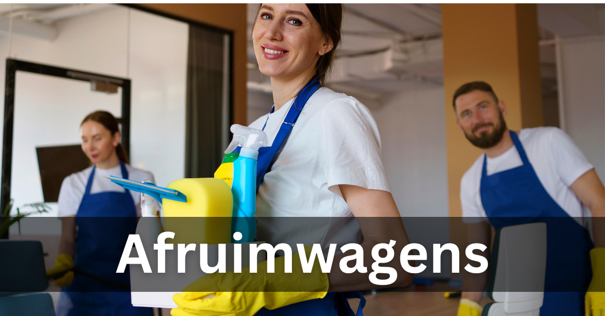 Afruimwagens