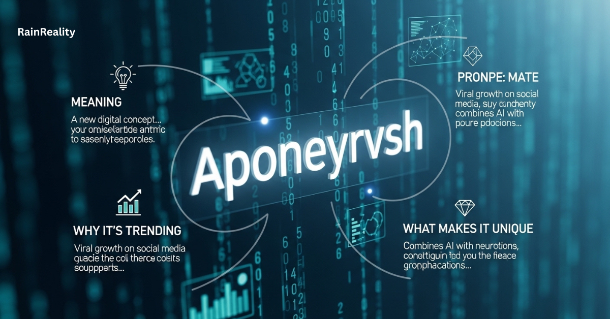 Aponeyrvsh