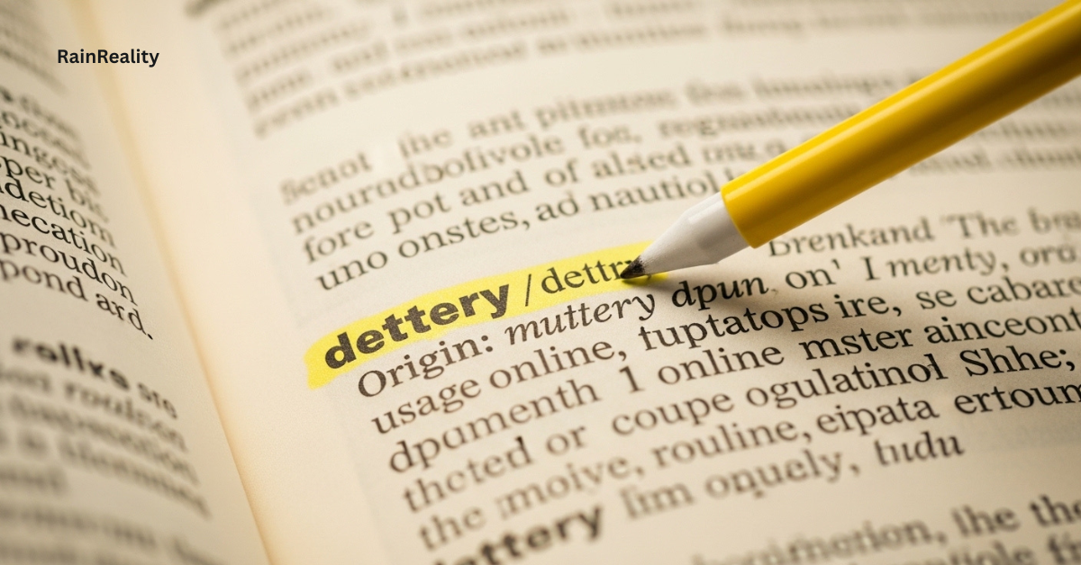 Dettery