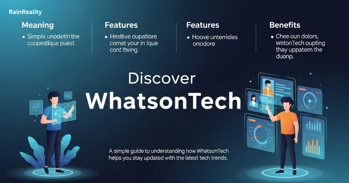 WhatsonTech