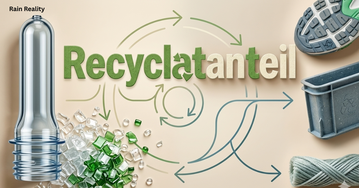 Recyclatanteil